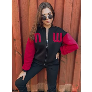 Women's tracksuit MALWA black Dstreet