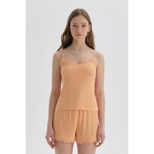 Dagi Camisole - Orange - Fitted