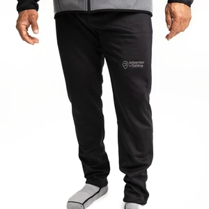 Adventer & fishing Pantaloni Warm Prostretch Pants Titanium/Black S