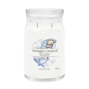 Svíčka YANKEE CANDLE Signature 567g Soft Blanket