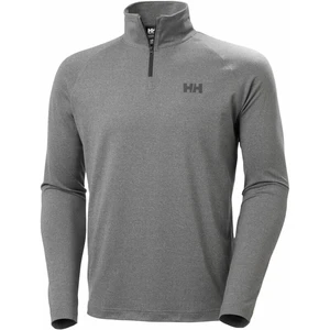 Helly Hansen Sudadera con capucha para exteriores Men's Verglas Half-Zip Midlayer Ebony S