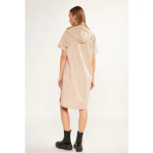 MONNARI Woman's Dresses Cotton Dress With Hood