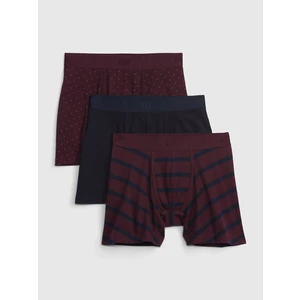 Boxers with logo GAP, 3pcs - Men