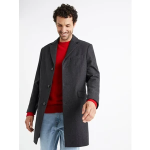 Celio Wool Coat Cubello - Men