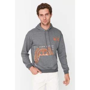 Trendyol Sweatshirt - Gray - Regular fit