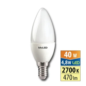 Mcled E 14 Led žárovka Ml-323.027.87.0