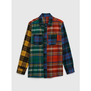 GAP Kids Plaid Flannel Shirt - Boys