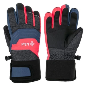 Kids ski gloves Kilpi SKIMI-J pink