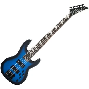 Jackson JS Series Concert Bass JS3V IL Metallic Blue Burst