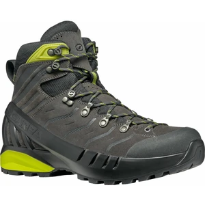 Scarpa Calzado de hombre para exteriores Cyclone S GTX Shark/Lime 44