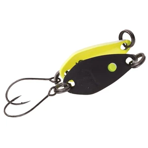 Spro plandavka trout master incy spoon black yellow - 2,5 g