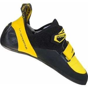 La Sportiva Zapatos de escalada Katana Yellow/Black 42