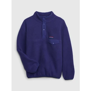 GAP Dětská fleece mikina - Kluci