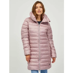 SAM73 Light pink Ladies Quilted Coat SAM 73 Taona - Ladies