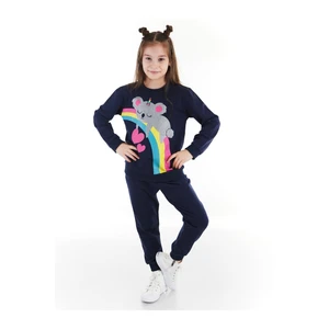 Denokids Sweatsuit - Dark blue - Regular fit