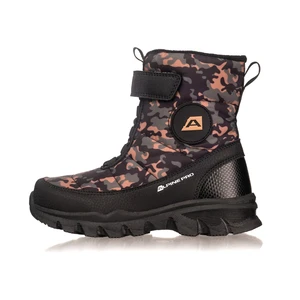 Children's winter shoes with PTX membrane ALPINE PRO UDEWO ivy green