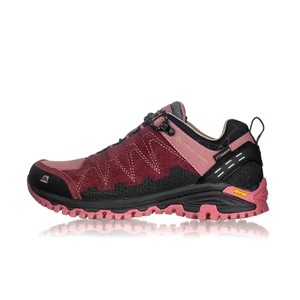 Outdoor shoes with membrane ptx ALPINE PRO CORMEN pomegranate