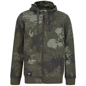 Navitas mikina identity camo sherpa hoody - m