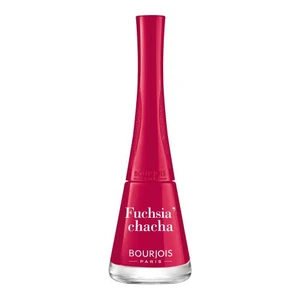 Bourjois 1 Seconde rýchloschnúci lak na nechty odtieň 011 Fuchsia´chacha 9 ml