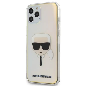 Karl Lagerfeld Head zadní kryt KLHCP12LPCKHML Apple iPhone 12 Pro Max iridescent