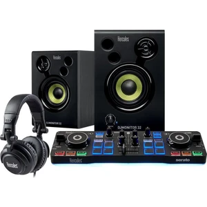 Hercules DJ Starter Kit Mixer de DJ