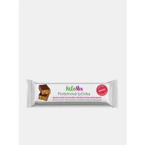 Proteinové tyčinky s jahodovou příchutí KetoMix (16 x 40 g)