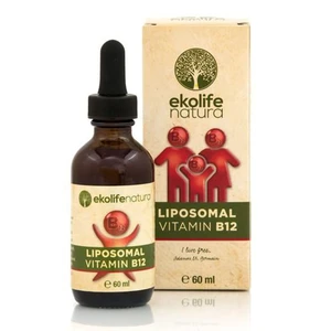 Ekolife Natura Liposomal Vitamin B12 ( Lipozomálny vitamín B12 ) 60 ml