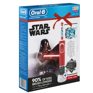 Oral B Vitality D100 Star Wars Elektrická zubná kefka + Cestovné púzdro