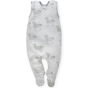 Pinokio Kids's Wild Animals Sleepsuit