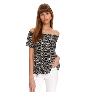 Top Secret LADY'S BLOUSE SHORT SLEEVE