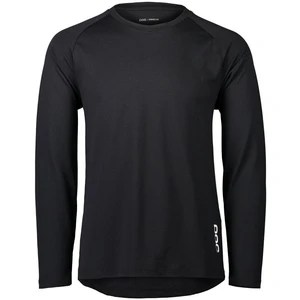 POC Essential DH LS Jersey Carbon Black 2XL