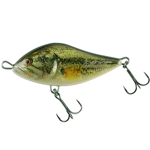 Salmo wobler slider silver sinking largemouth bass - 12 cm