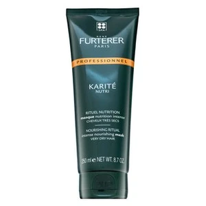 Rene Furterer Karité Nutri Intense Nourishing Mask vyživující maska pro velmi suché a poškozené vlasy 250 ml