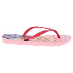 Dívčí plážové pantofle Ipanema 82927-20819 pink-pink 28
