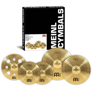 Meinl HCS14161820 HCS Complete 14/16/18/20 Set de cymbales