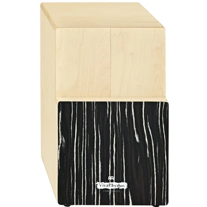 Meinl VR-TRICAJ-SO VivaRhythm Cajón especial Striped Onyx