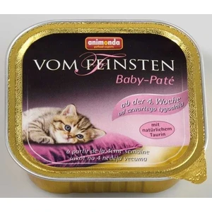 Animonda Vom Feinsten Cat Konzerva Kitten Baby Pate 100g