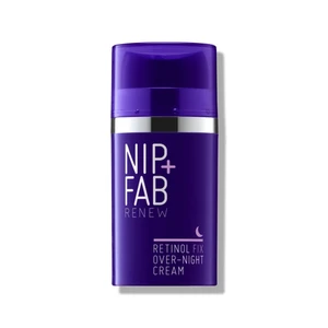 NIP+FAB Retinol Fix nočný krém na tvár 50 ml