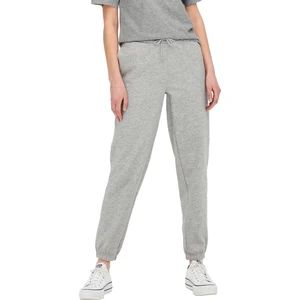 Jacqueline de Yong Dámske tepláky JDYNAJA LIFE Regular Fit 15247696 Light Grey Melange S