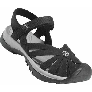 Keen Calzado de mujer para exteriores Rose Women's Sandals Black/Neutral Gray 40