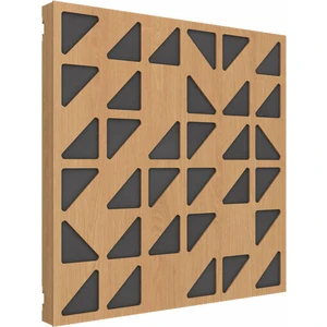 Vicoustic VicPattern Ultra Triangles Natural Oak