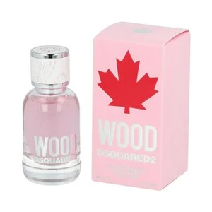 Dsquared2 Wood Pour Femme toaletní voda pro ženy 50 ml