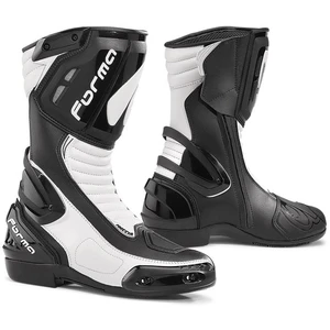 Forma Boots Freccia Negru-Alb 40 Cizme de motocicletă