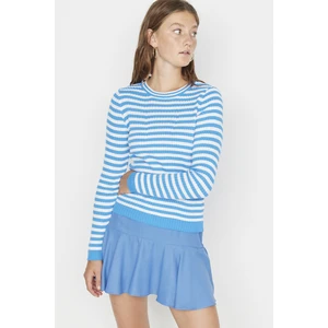 Trendyol Sweater - Blue - Regular fit