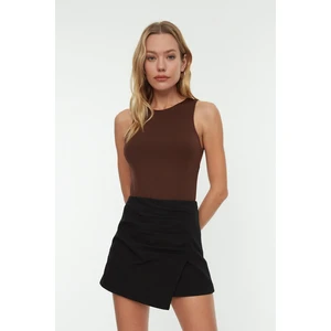 Trendyol Bodysuit - Brown - Slim fit