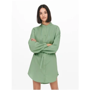 Green Shirt Dress JDY Theodor - Women