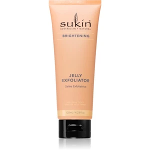 Sukin Brightening jemný pleťový peeling 125 ml