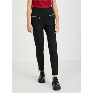 Black Leggings Guess Gisele - Women