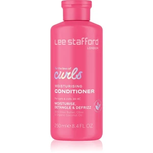 Lee Stafford Curls Curls & Coils kondicionér pro podporu přirozených vln 250 ml