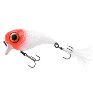 Spro wobler powercatcher pomaly plávajúci fat iris 60 red head 6 cm 17 g